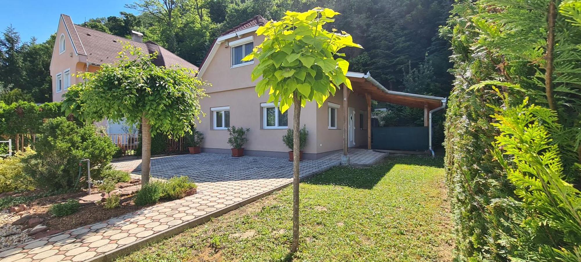 Villa Vizparti Nyaralo Fonyód Exterior foto